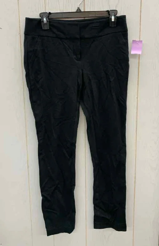Vince Camuto Black Womens Size 4 Pants Cozy Lounge Pants