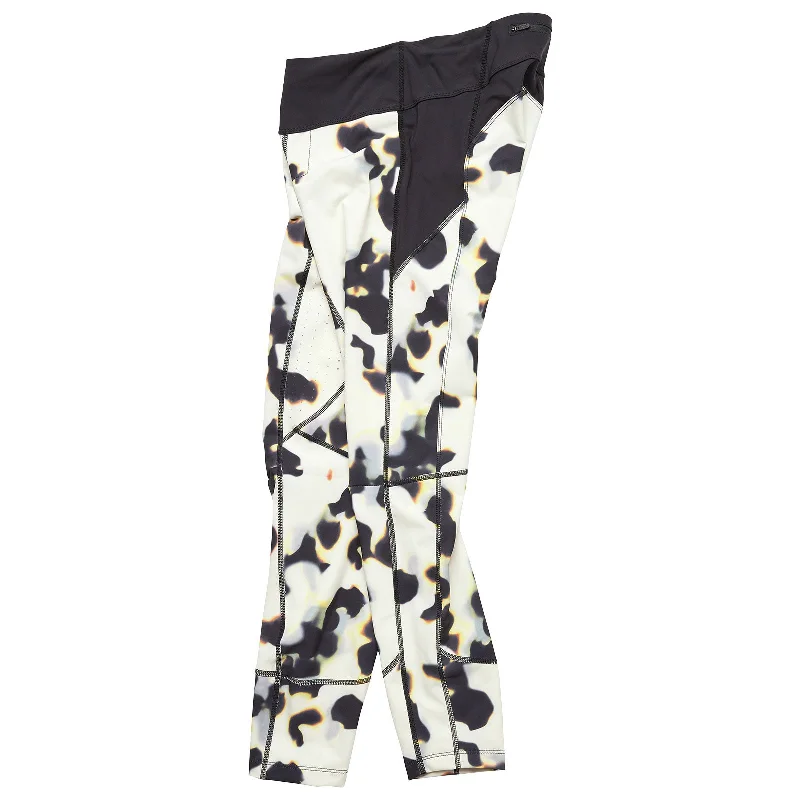 Womens Luxe Pant Tortoise Cream Slim-Fit Khaki Pants
