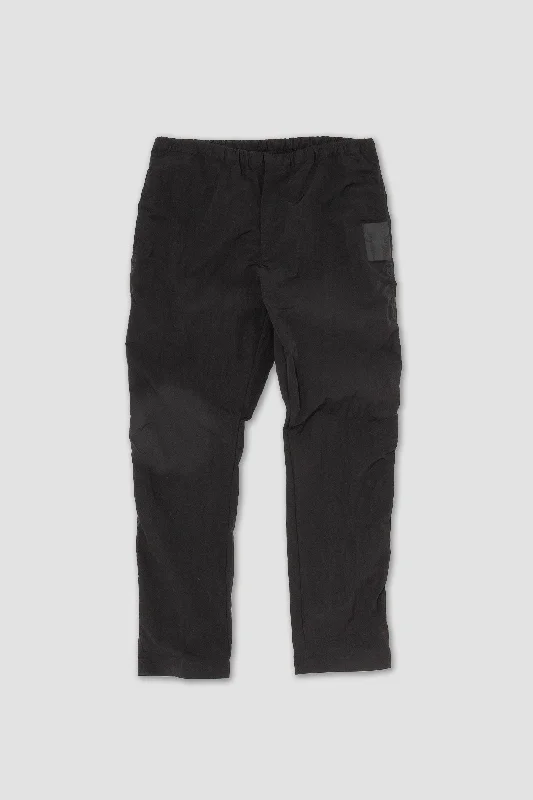 Outline Pant - Black Trendy Palazzo Pants