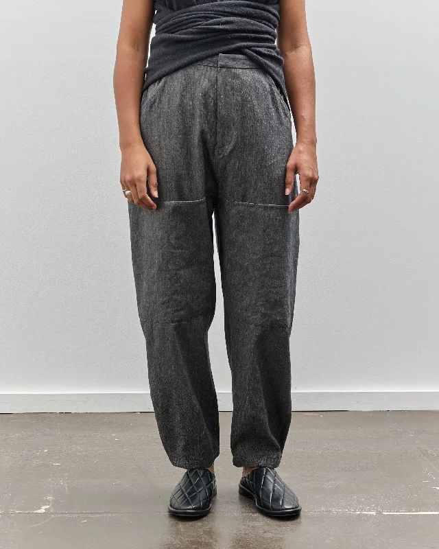 Lauren Manoogian Painter Pants, Indigo Comfortable Denim Trousers