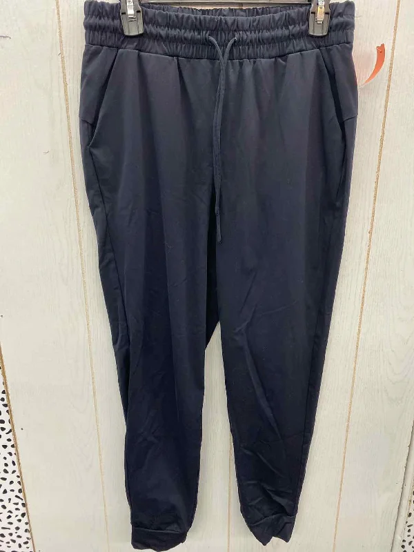 Soma Black Womens Size Small Pants Classic Cropped Pants