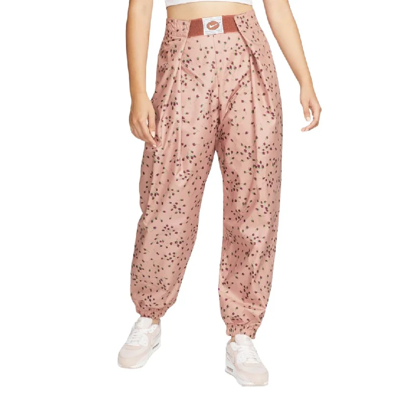 Icon Clash Pants Trendy Tapered Pants
