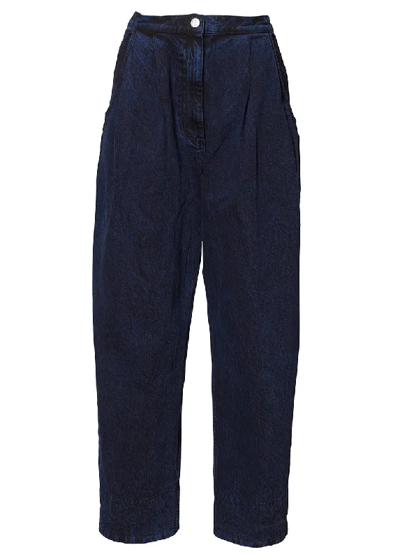 Killian Pant Navy Soft Wool Pants