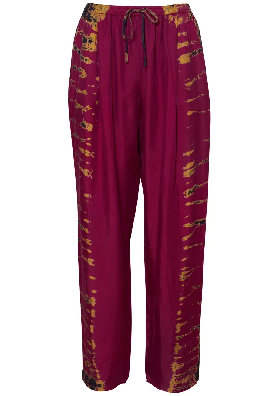 Logan Pant Fuchsia Classic Stretch Pants