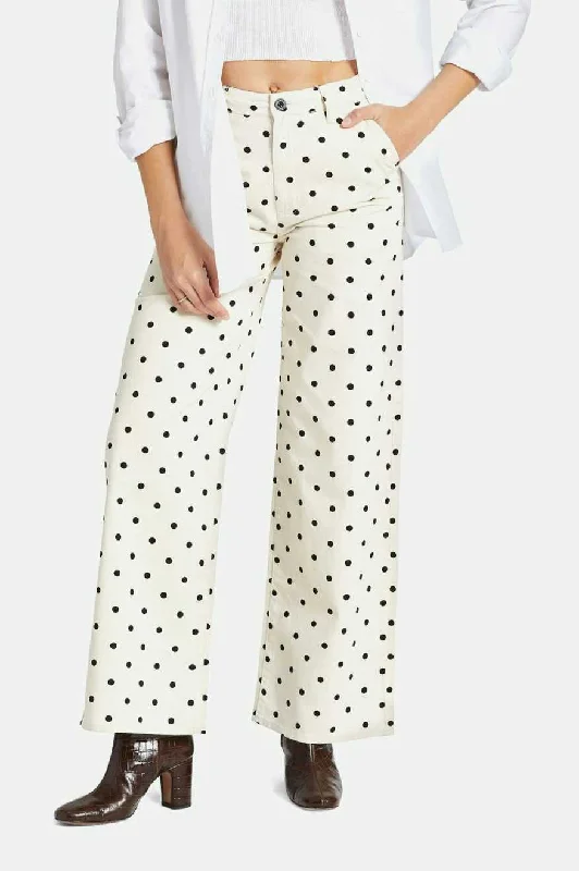 Victory Full Length Wide Leg Pant - Natural High-Waist Yoga Pants