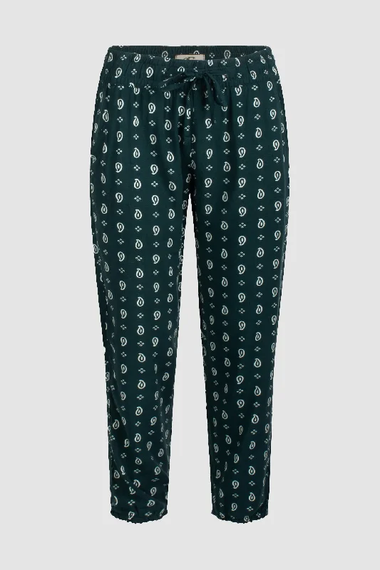 LADIES JIGGY PANT Comfy Zip-Up Pants