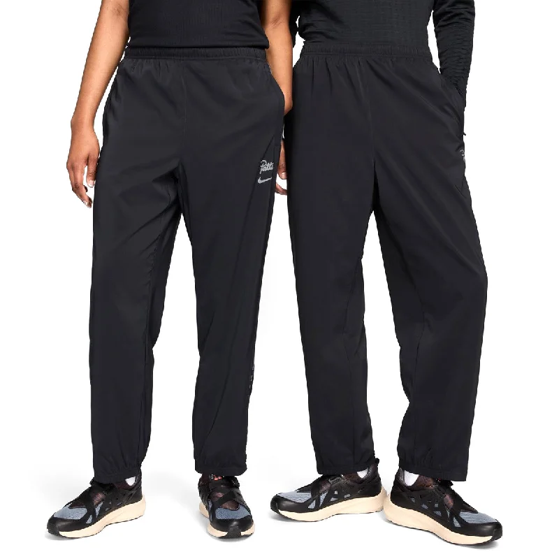 + Patta Track Pants 'Black' Fashionable Track Pants