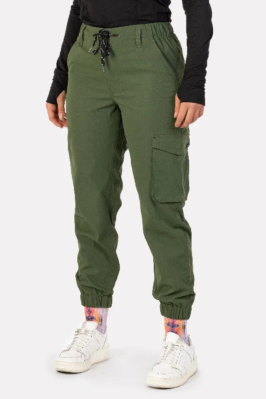 HILDY JOGGER PANT Trendy Tapered Pants