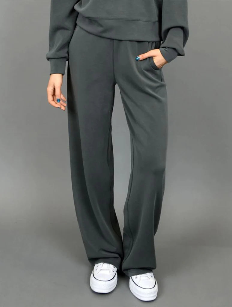 RD Style Victoria Super Soft Modal Wide Leg Pants Formal Linen Trousers