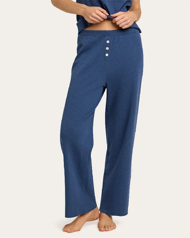 Ellie Pant in Denim Trendy Work Pants