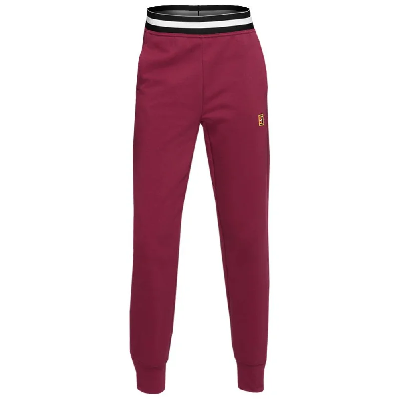 Nike Women's Heritage Pant - Noble Red Warm Wool Trousers