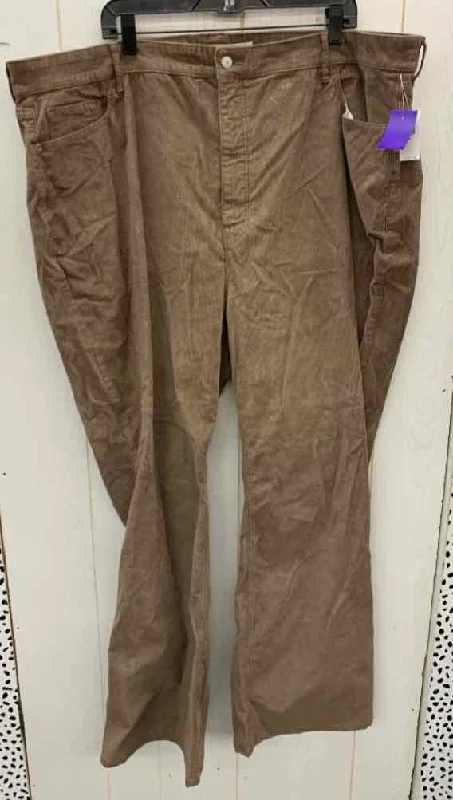 Old Navy Brown Womens Size 26 Pants Modern Stretch Trousers