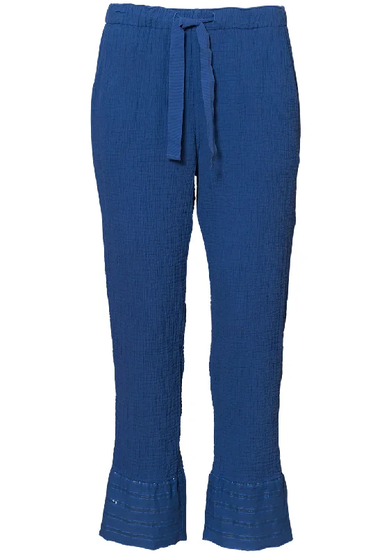 Overland Pant Dusty Blue Comfortable Denim Pants