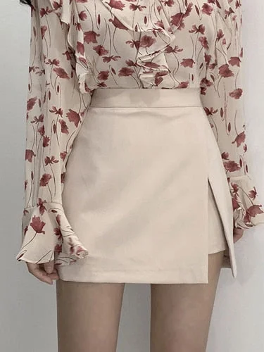 Creamy-white