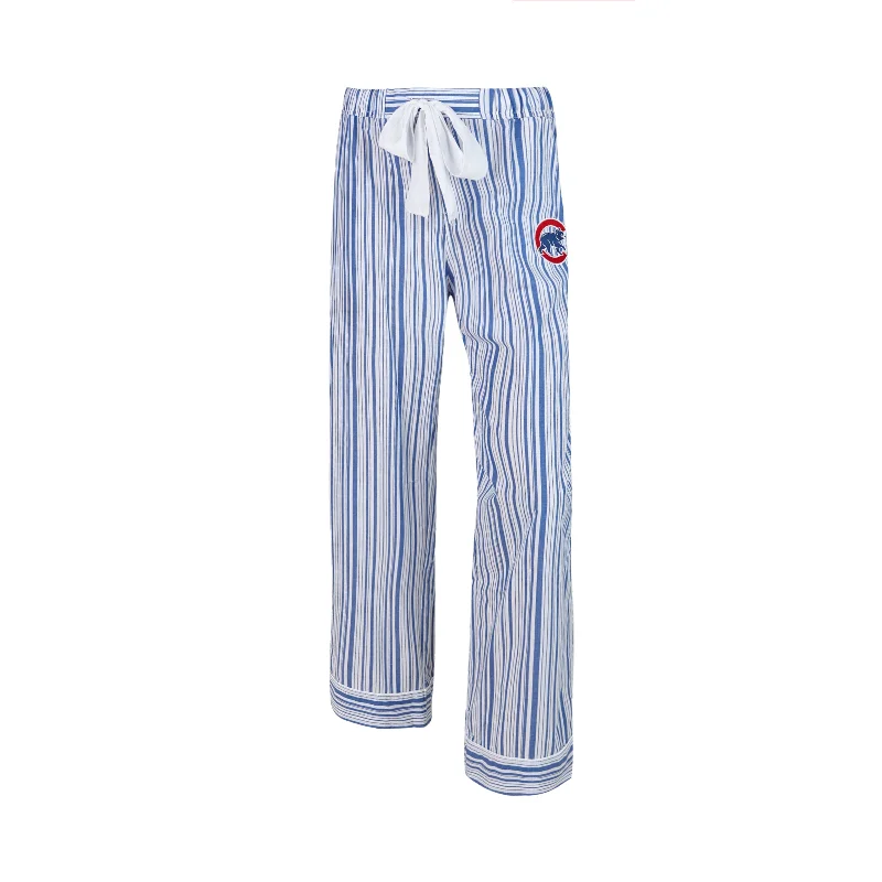 Chicago Cubs Ladies Royal Principle Pants Slim-Fit Leggings