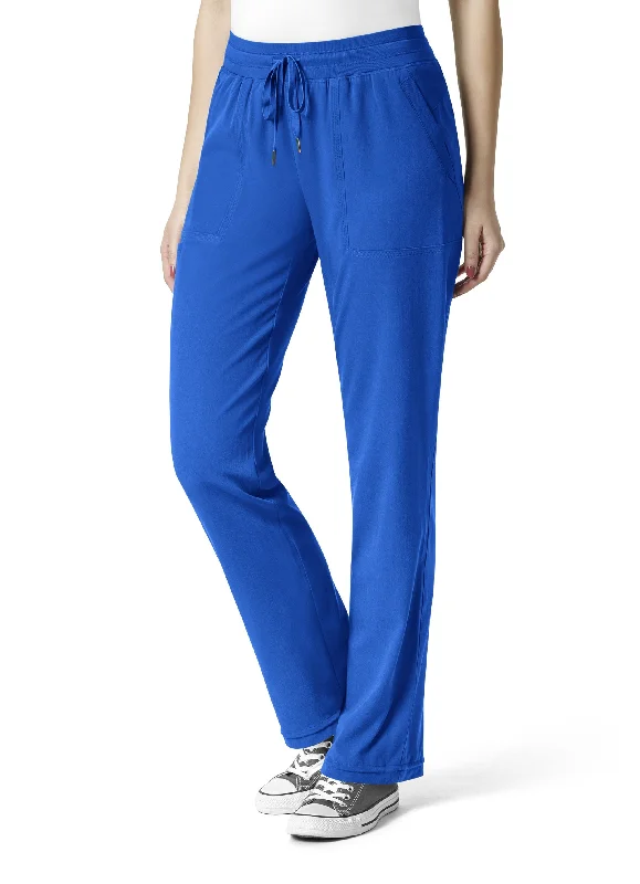 Wonderwink Aero Women's Flex Utility Cargo Pant Soft Sweatpants Style
