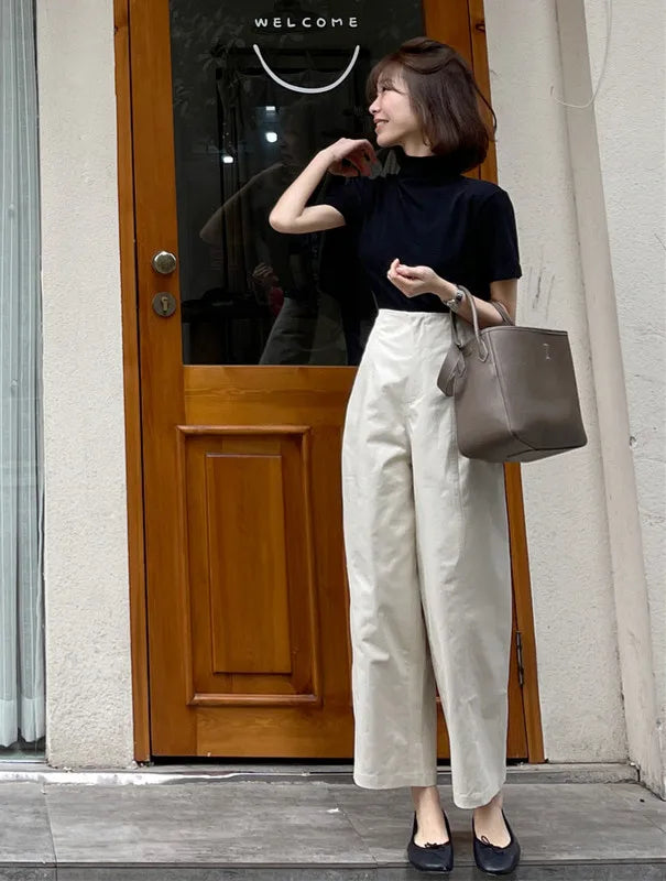 Creamy-white