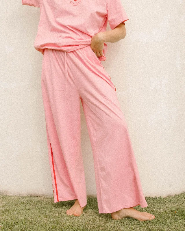 Essentials Pants | Pink & Red Fashionable Work Pants