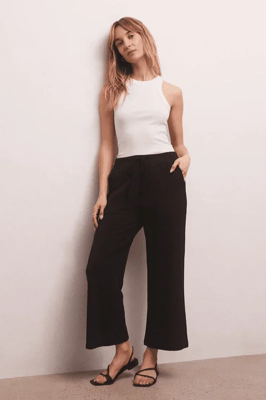 Z Supply Jet Set Modal Fleece Pant Fashionable Sporty Pants