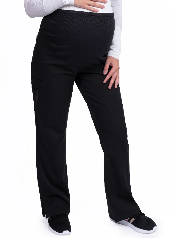Ava & Me Maternity Pant Petite High-Waist Jeans