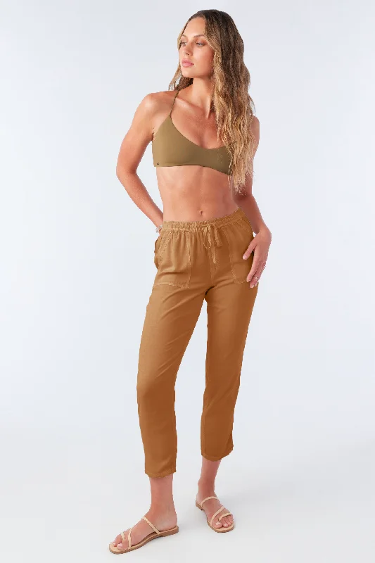 FRANCINA PANT Relaxed High-Waist Trousers