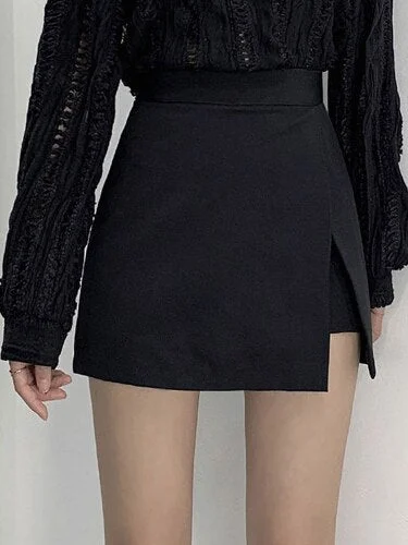black