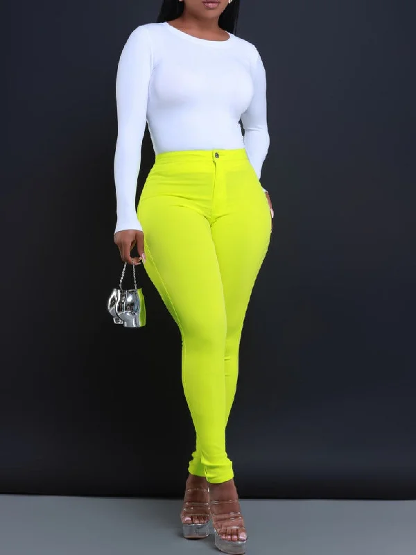 Neon Yellow