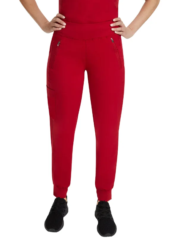 Tara Jogger Yoga Knit Waistband Pant Casual Sweatpants Style