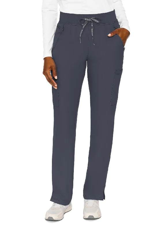 Med Couture Zipper Pant Trendy Printed Pants