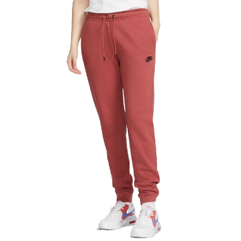 Essential Reg Fleece Pants Comfy High-Waist Jeans