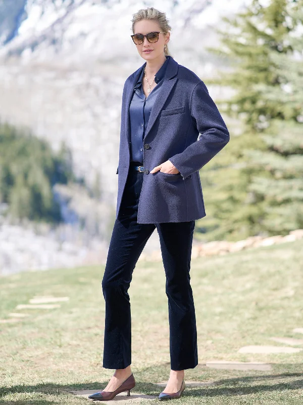 Jordana Velvet Pant Casual Yoga Pants