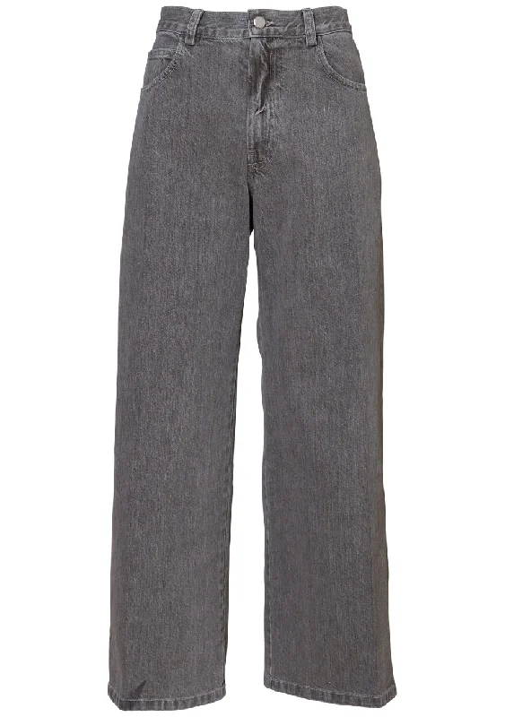 Puerto Denim Pant Dove Relaxed Lounge Trousers