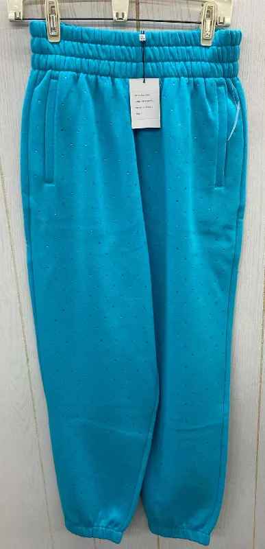 Generation Love Blue Womens Size Small Pants Soft Cotton Pants