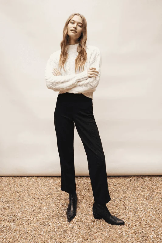 Z Supply Do It All Straight Leg Pant Trendy Tapered Pants