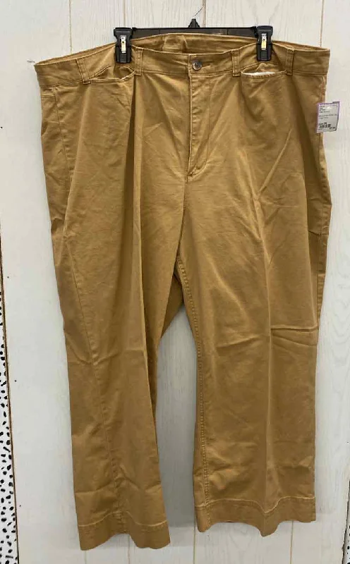 Old Navy Khaki Womens Size 24 Pants High-Waist Trousers