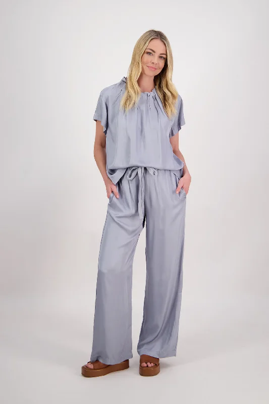 Briarwood Santana Pants - Fog Casual Yoga Pants