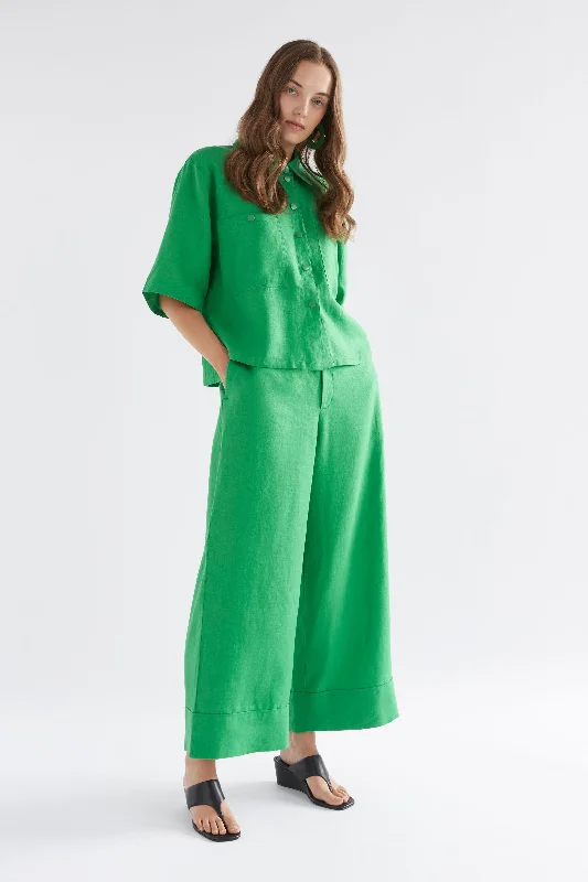 Elk Anneli Light Pant - Vine Green Cozy Maternity Pants