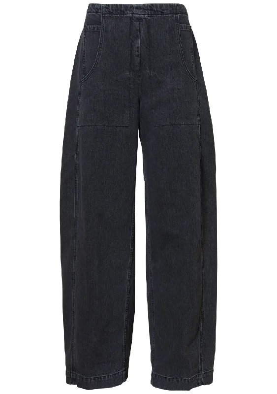 Tany Denim Pant Black Cozy Maternity Pants