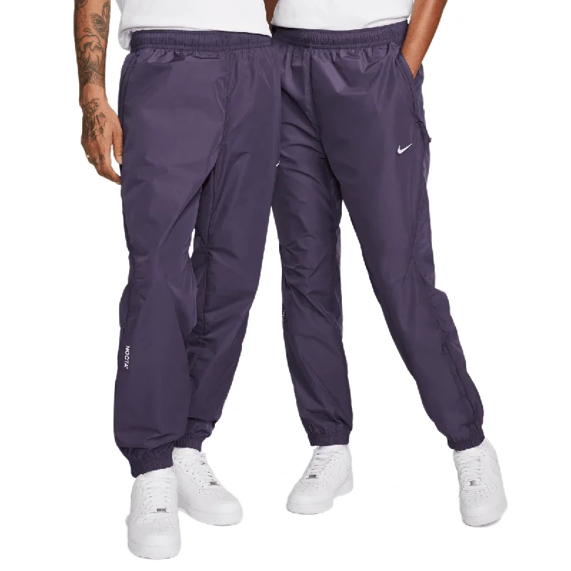 + NOCTA Track Pants 'Dark Raisin' Classic Flared Pants