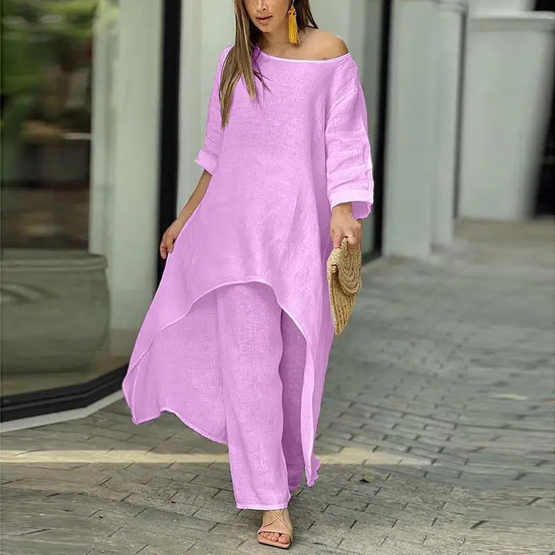 pink purple
