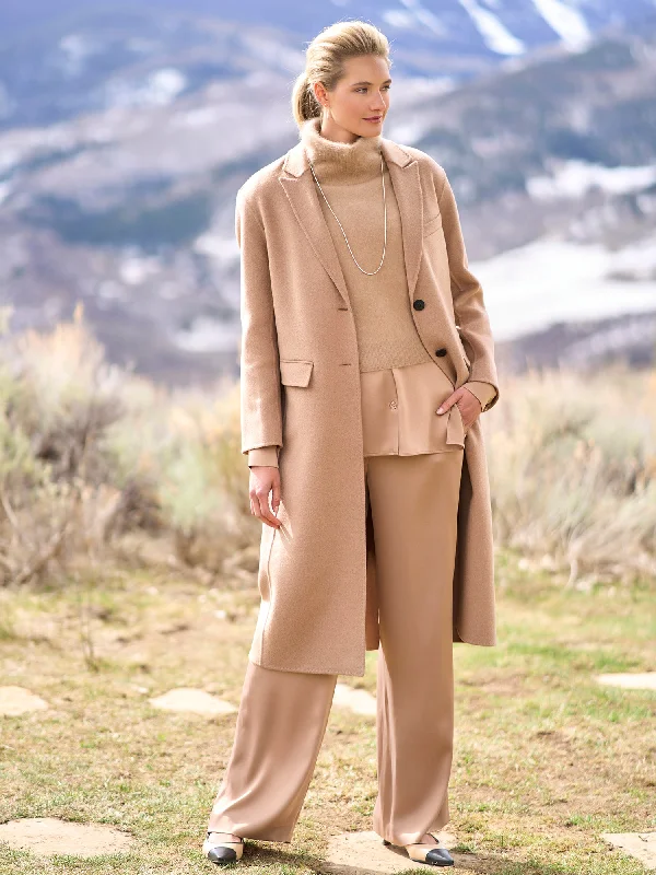 Amalfi Wide Leg Pant Modern Bootcut Pants