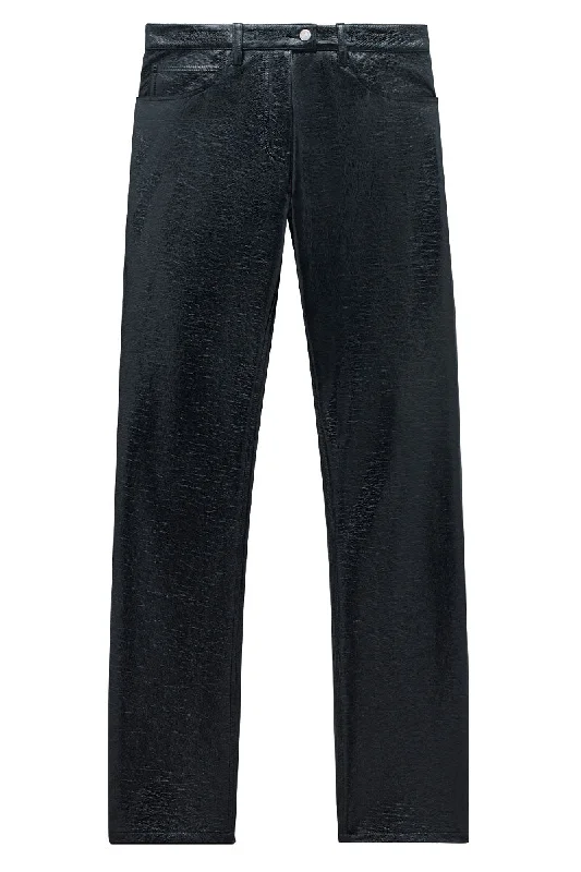 5-Pocket Vinyl Pants Classic Stretch Pants