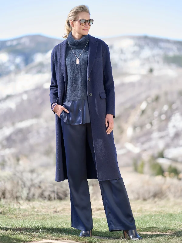 Amalfi Wide Leg Pant Soft Cotton Pants