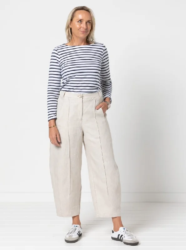Twig Woven Pant - Sewing Pattern | Style Arc Classic Stretch Pants