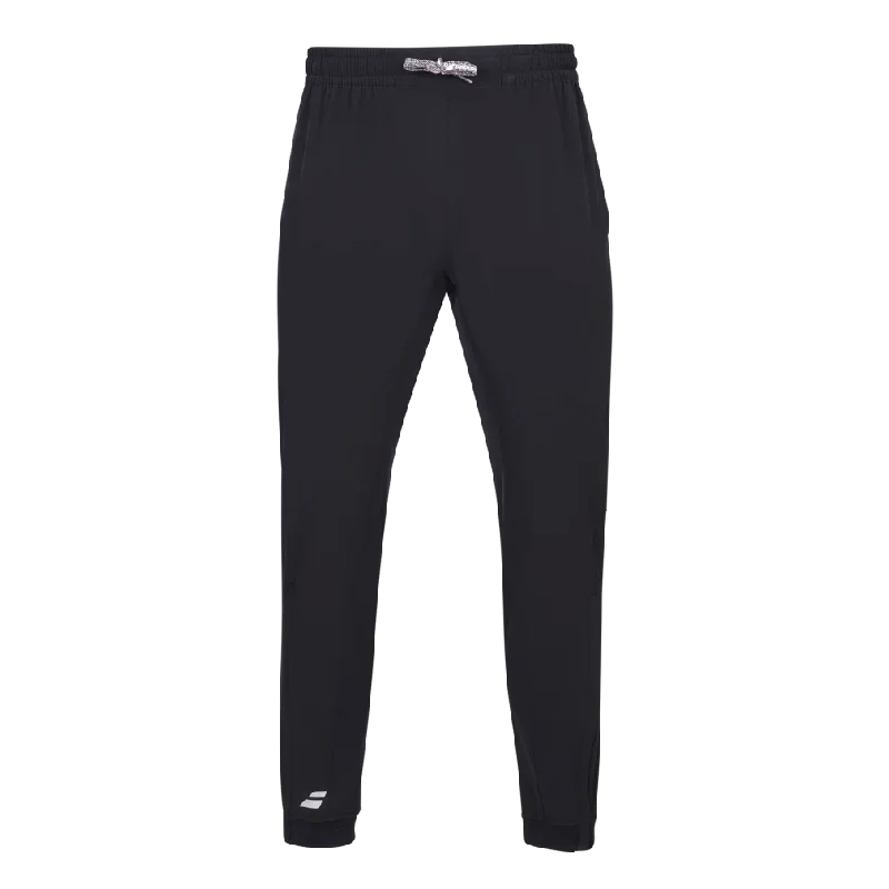 Babolat Junior Play Pants (Black) High-Waist Yoga Pants