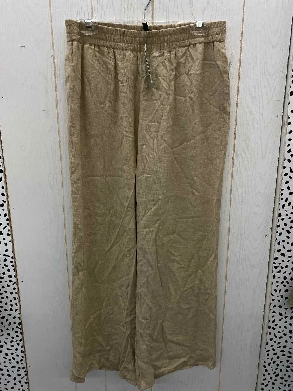 Divided Tan Womens Size 8/10 Pants Fashionable Work Pants