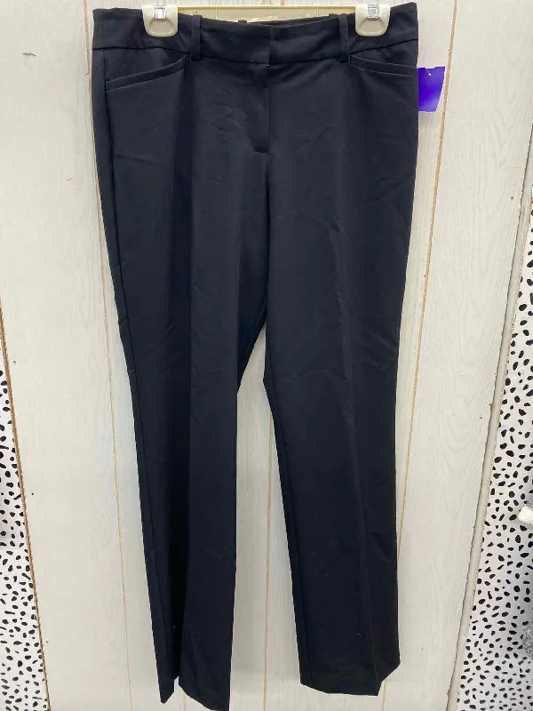 Worthington Black Womens Size 6 Pants Soft Stretch Trousers
