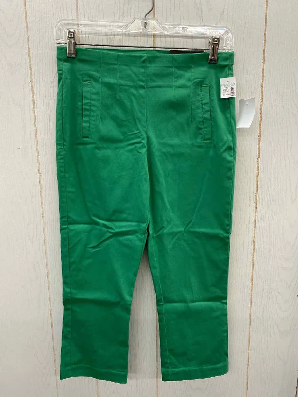 Maurices Green Womens Size 2/4 Pants Stylish Casual Pants