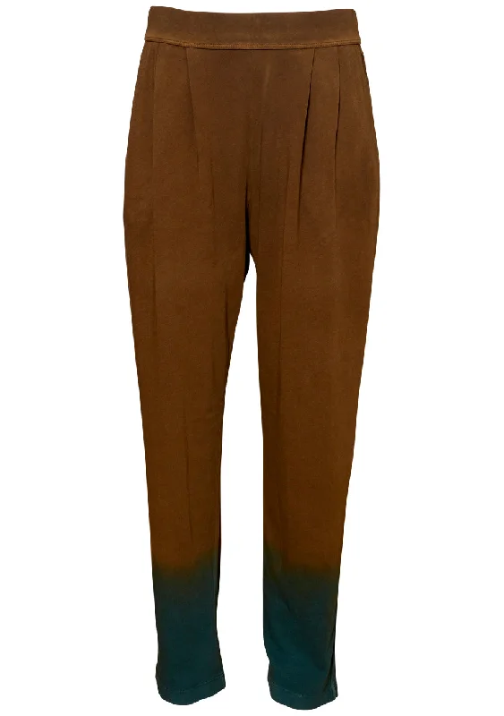 Brooke Pant Forest Honey Cozy Knit Pants
