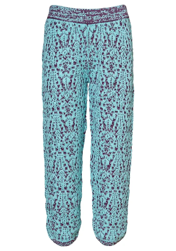 Maximo Pant Aqua Relaxed Fit Trousers